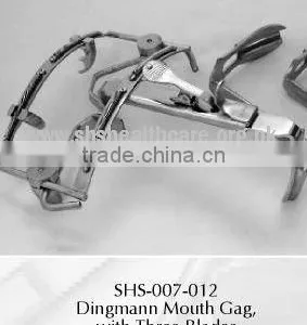Dingmann Mouth Gag, With Three Blades thumbnail-1