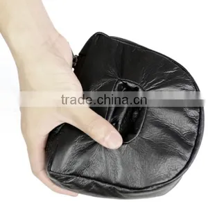 D Shape Leather Wallet thumbnail-1