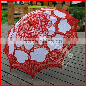 Anji Yuhong Factory Lace Crafts Umbrella Wholesale thumbnail-4