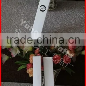 White Paper Box Used for Holding Ladies Fan thumbnail-1