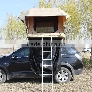 4x4 Offroad Car Roof Top Tent Mini Camper thumbnail-4