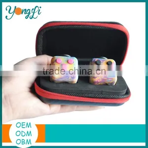 Hand Help Toy Fidget Cube Anxiety Relief Christmas Magic Cube thumbnail-1