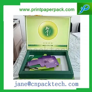 Custom Fancy Gift Box Mooncake Packaging Box thumbnail-5