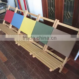 Wood Beach Chair Children Kids thumbnail-3