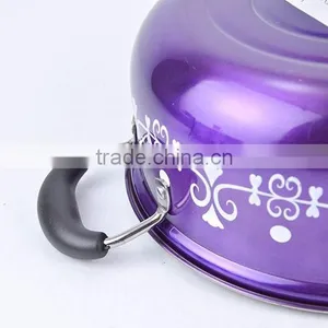 New Item Stainless Steel Cooking Pots Wholesale Soup Pot Set For Sale thumbnail-3