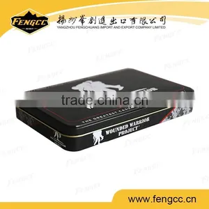 Side Open Cigarette Tin Box With Full Print in Flat Square Shape thumbnail-4