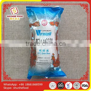 Certificated Bean Longkou Vermicelli Calories thumbnail-3