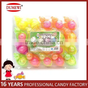 Crystal Duck Shape Kids Toys With Fruit Powder Candy & Tea Cup thumbnail-6