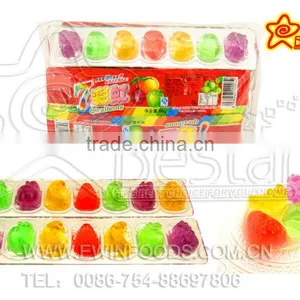 Fruity Flavor Rainbow Color 60g Jelly thumbnail-1