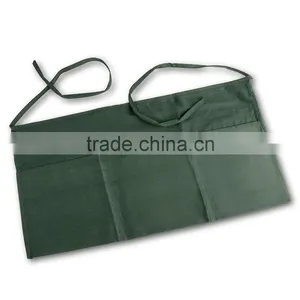 Wholesale Plain Half Waist Apron With Tool Pocket thumbnail-1