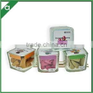 Wholesale Colorful Fragrant Cone Incense thumbnail-2