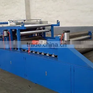 China Supply Factory High Speed&amp;Performance SMC/FRP/GRP Sheet for Electrical Components Making Machine With Fiber Guiding Sy thumbnail-3
