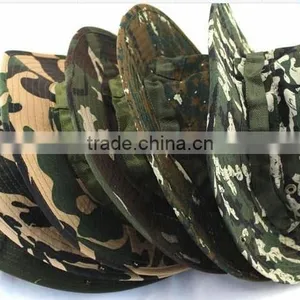 Good Quality Foldable Cammon Bucket Hat With Sting and Adjuster thumbnail-2