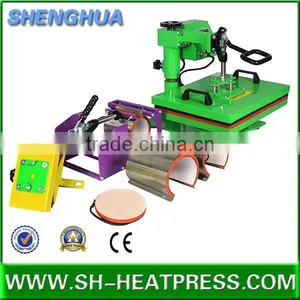8 in 1 Heat Press Machine For Tshirt ,for Mug, for Plate thumbnail-5