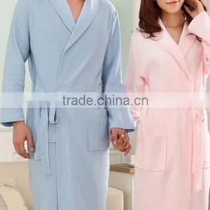 High Quality 100%cotton Cheap Bathrobe,colorful Bathrobe Fabric,summer or Spring Thin Bathrobe thumbnail-1