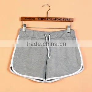 Wholesale 100% Cotton Breathable Running Shorts for Women thumbnail-5