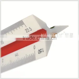 Kearing Plastic Triangular Scale Ruler, Triangular Scale Ruler With Different Proportions, thumbnail-1
