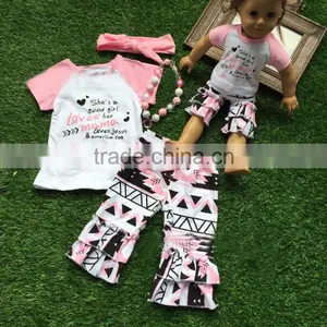 Children Clothing 2016 Set Cotton Short-sleeve Tee and Pants Two Piece for 1-6 Years Baby thumbnail-5