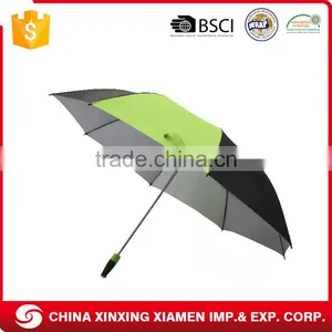 Promotinal 2 Fold Big Custom Print Umbrella Automatic For Outdoor thumbnail-2