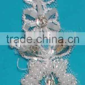 Dongguan Zhuosi Flower Lace Applique Customized thumbnail-3