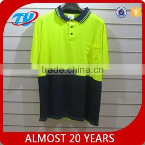 2016 Construction High Visibility Reflective Safety T-shirt for Man thumbnail-6