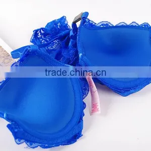 Top Women Sexy New Designs of Fancy Lace Bra Transparent Panty Set thumbnail-2