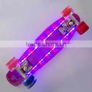 HSJ38Fengzhisheng LED Skateboard Longboard Cutmoized Design thumbnail-2