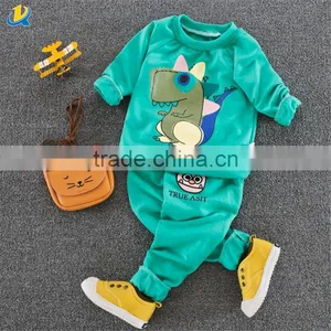 Children Hoodies Sweatshirt Suit 100% Cotton Cartoon Sports Suit Wholesale thumbnail-6