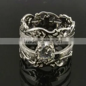 Wholesale CZ Silver Ring thumbnail-1