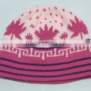 Lovely Earflat Knitted Christmas Hats Factory for Kids & Adult thumbnail-5