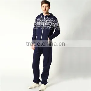 Adult Onesie Pyjamas Custom Made Adult Print Organic Cotton Onesie thumbnail-1