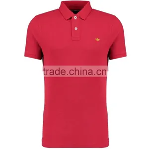 New Arrival Pink Workwear Polo T Shirts Unisex Brand Embroidery Pockets 240g 100% Cotton Polos thumbnail-2