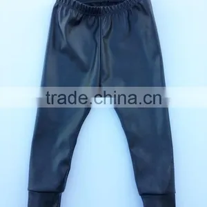 New Arrival Baby Clothes Pant Teen Boys Girls Wearing Panties Kids Plain Red Legging Wholesale thumbnail-5