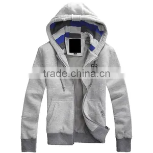 Wholesale Windproof Fleece Zipper Hoodie thumbnail-1