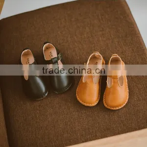 Zm50158b 2017 New Product Kids Sandal pu Leather Girl Thin Shoes thumbnail-5