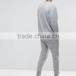 Plain Slim Fit Tracksuit Design New Tracksuits for Men thumbnail-4