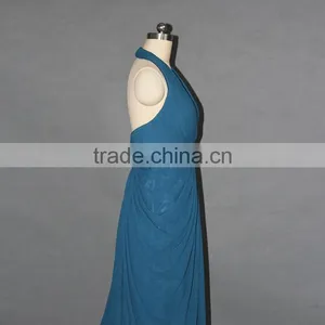 Chiffon V Neck Evening Dress Elegant/Sexy Evening Dress thumbnail-5