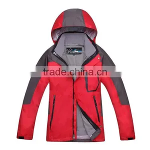 Hot Selling and High Quality Customized Outdoor Womens Softshell Jacket thumbnail-1