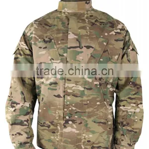 Camouflage Military Uniform Customize Uniform Army Uniform thumbnail-4