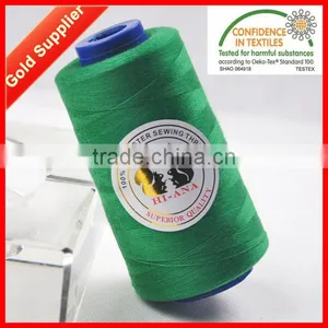 100% Polyester High Tenacity Sewing Thread thumbnail-1