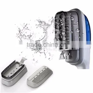 NEW!! Portable Fabric Steam Iron Brush, Handheld Travel Garment Clothes Steamer thumbnail-3