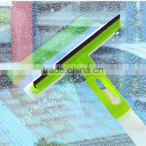 3 in 1 Spray Window Squeegee With Sponge and Rubber, Window Cleaner, Glass Window Cleaning Wiper thumbnail-1