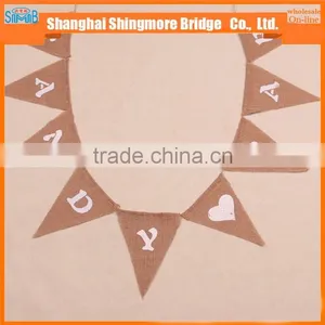 Cheap Wholesale High Quality Triangle Pennant Flag thumbnail-3