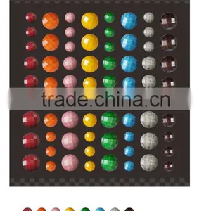 2015 Fashion High Quality Car Sticker ,rhinestone Sticker thumbnail-2