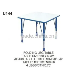 FOLDING LEG TABLE 60 x 60cm / FUNITURE thumbnail-1