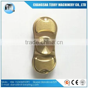 EDC Toys Hand Spinner Torqbar Brass Material Fidget Spinner With Ceramic Bearing thumbnail-3