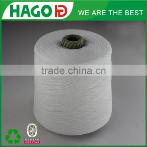 China Supplier Dyed Recycle Cotton Yarn for Jeans/denim Fabric Yarn thumbnail-3