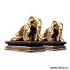 Sell Bronze Peace Elephants thumbnail-1