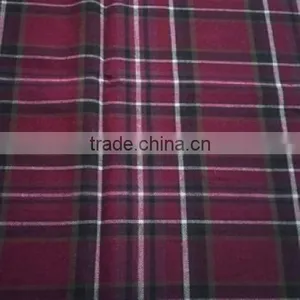 Cotton Flannel Yarn Dyed Check Mens Shirt Fabric thumbnail-5