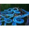 Water Attractions Spiral Slide , Fiberglass Water Slides 14.6m Height Customized thumbnail-1